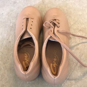 Fluid tap shoes CG17 CAR 6.5 women Beige tan
